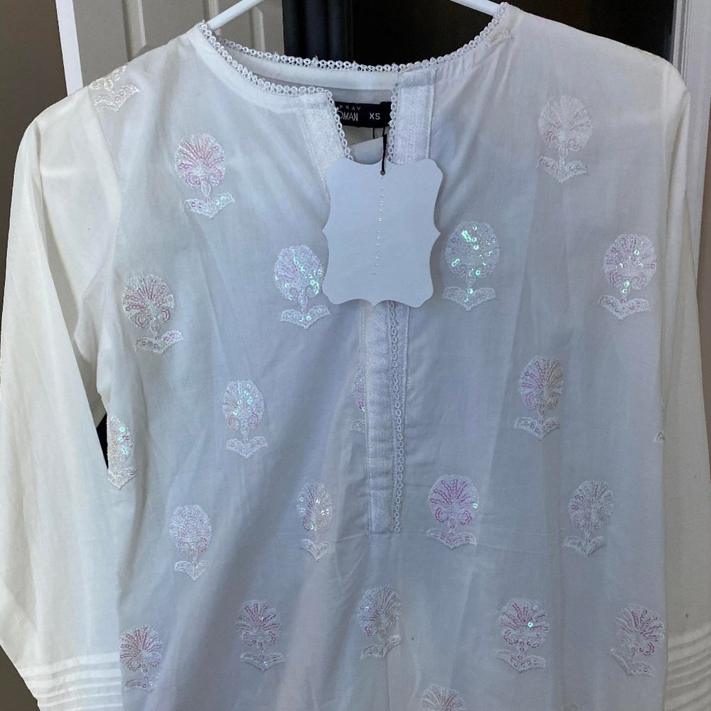 PAKISTANI DESI SHIRT/KURTA ***SHIPPED WITHIN SAME DAY***